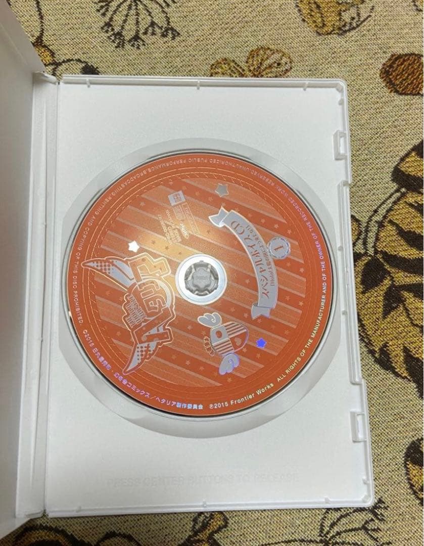 ヘタリア The World Twinkle DVD 全巻