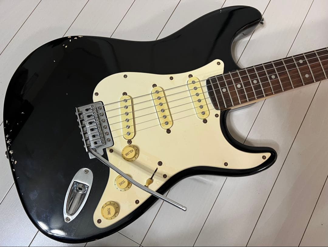 vintage Stratocaster ストラトキャスター 中古レリック加工品
