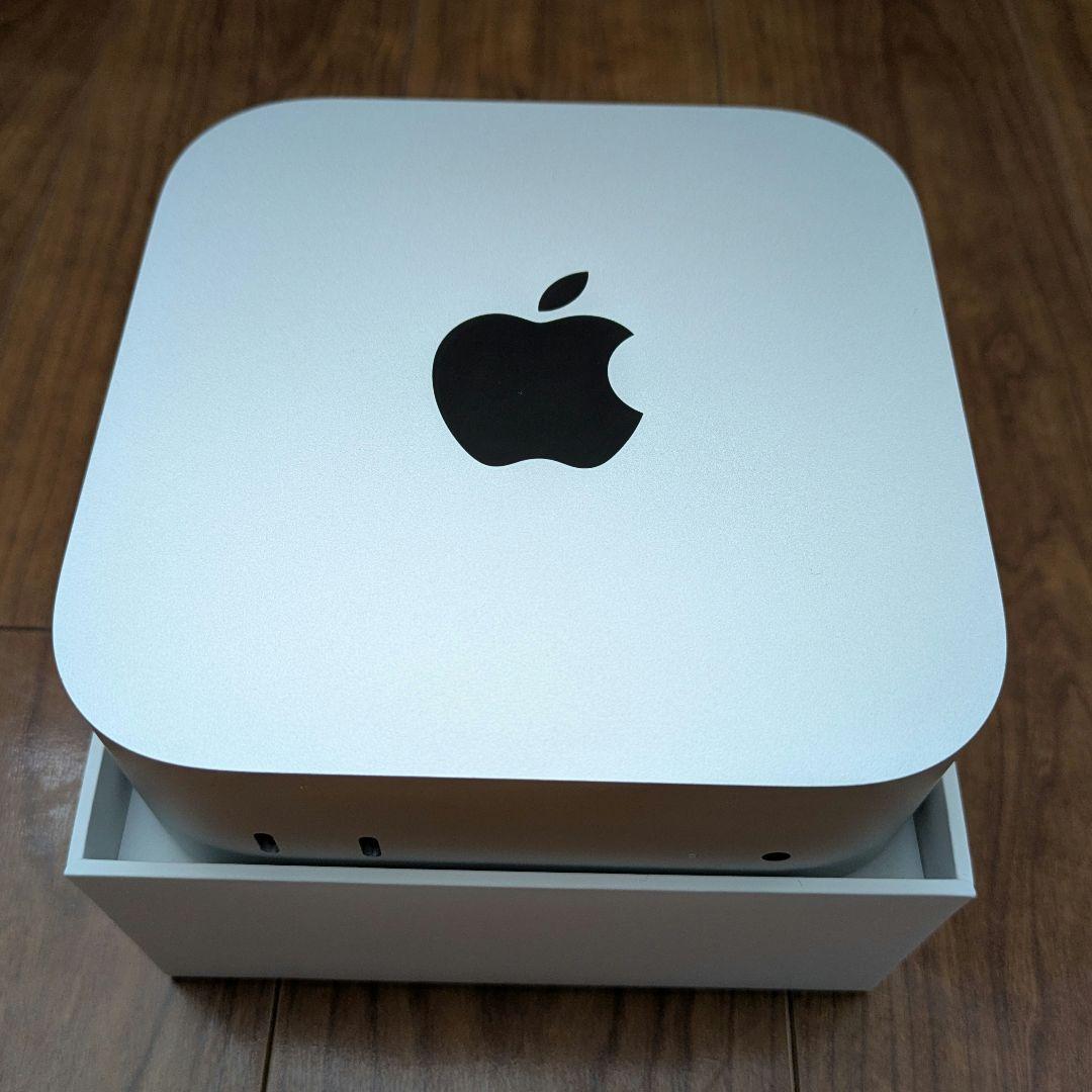 【ジャンク/DFU可】Mac mini M4(2024)16G/256G部品取り