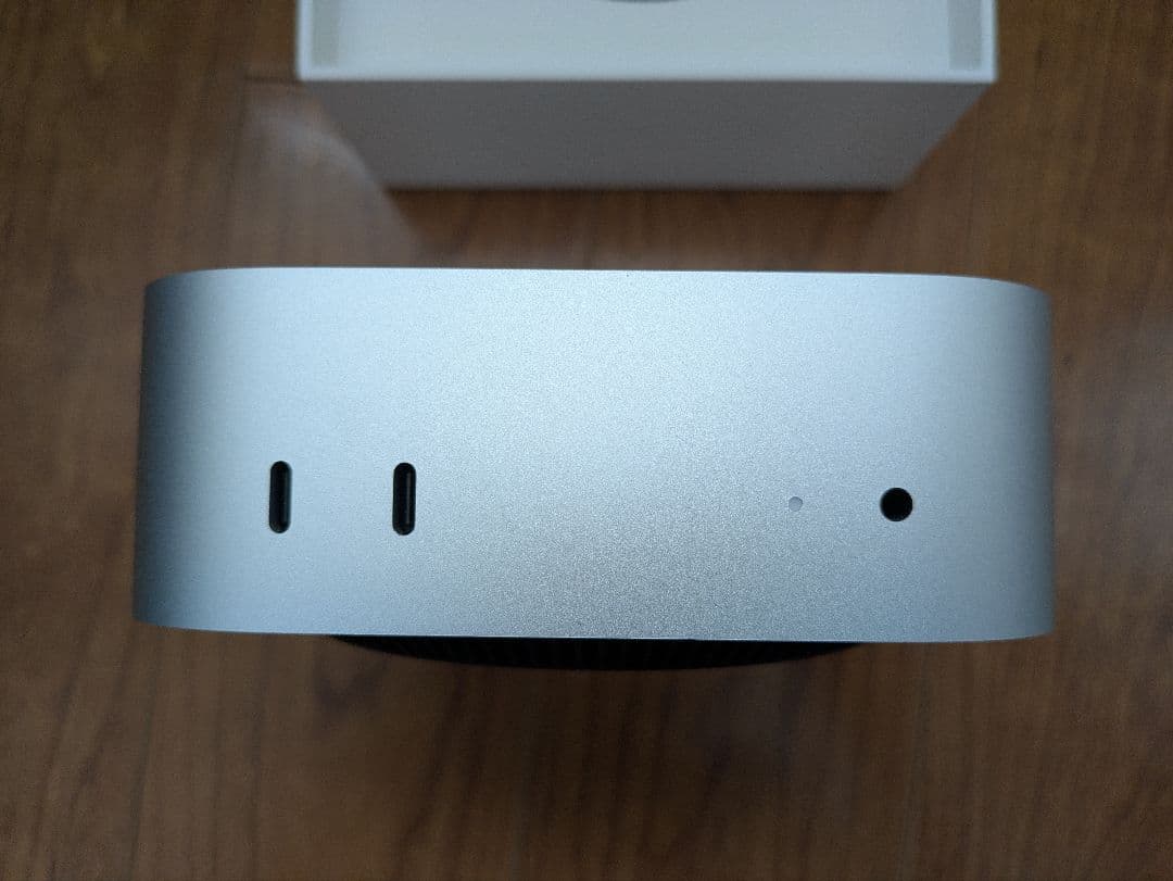 【ジャンク/DFU可】Mac mini M4(2024)16G/256G部品取り