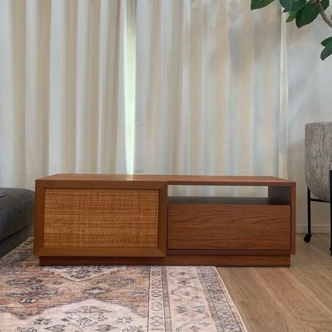 ※最終値下げ※ ウニコ　テレビボード　WICK 120cm ラタン