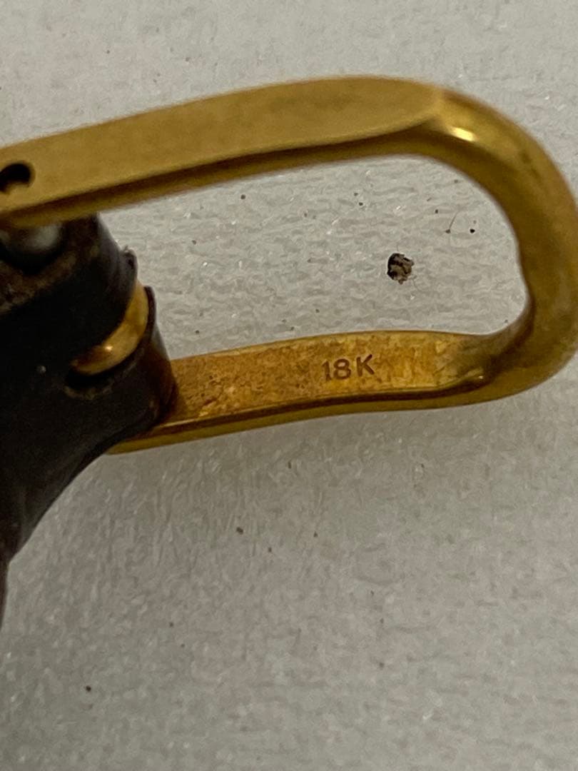 3-2253 SEIKO クォーツ18K 4130-6010レディース腕時計