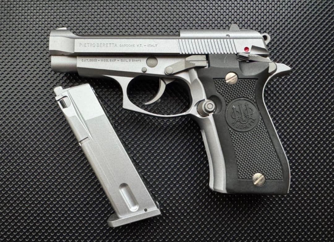 ウエスタンアームズベレッタM84FS/ジンクス サイレンサーモデル　ジャンク品