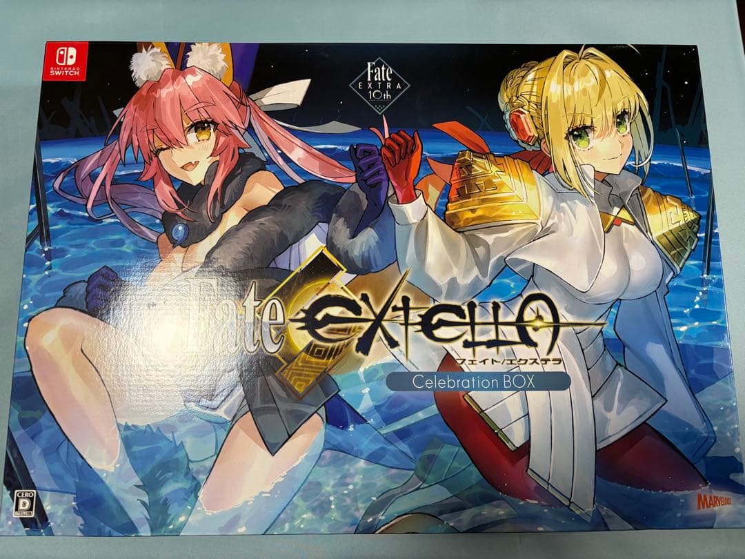 Nintendo Switch Switch Fate/EXTELLA Celebration BOX