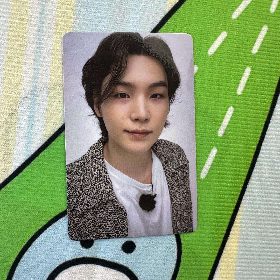 BTS RUN POLY HIGHLIGHT PACKAGE ユンギトレカ