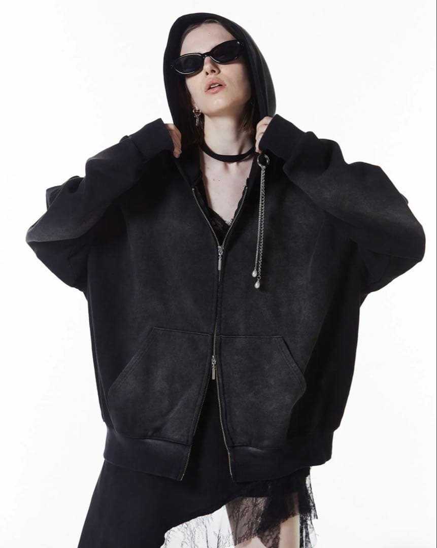 【美品】JOSE MOON OVER BIO HOODIE ジョゼムーン