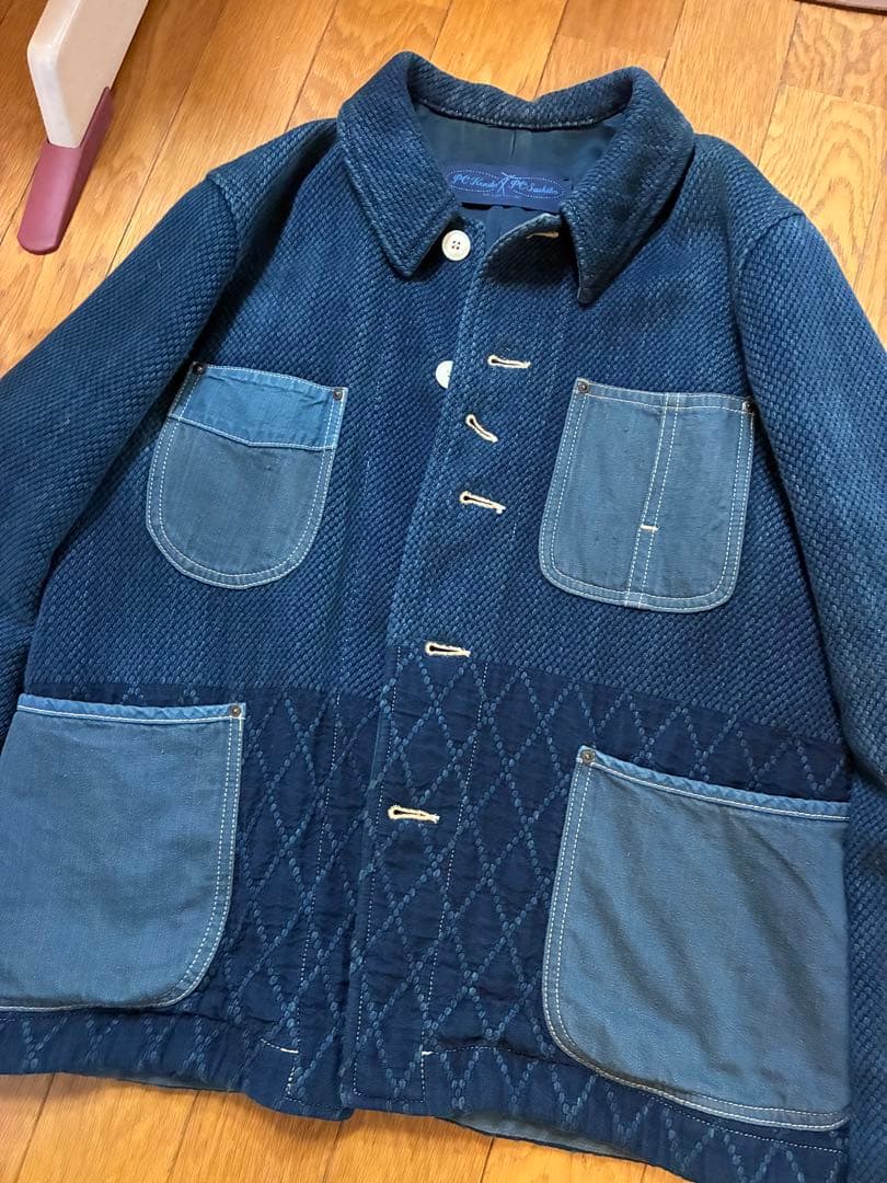 う*し様 ポータークラシック　kendoフレンチ　シルク裏地M 現行にはない高級