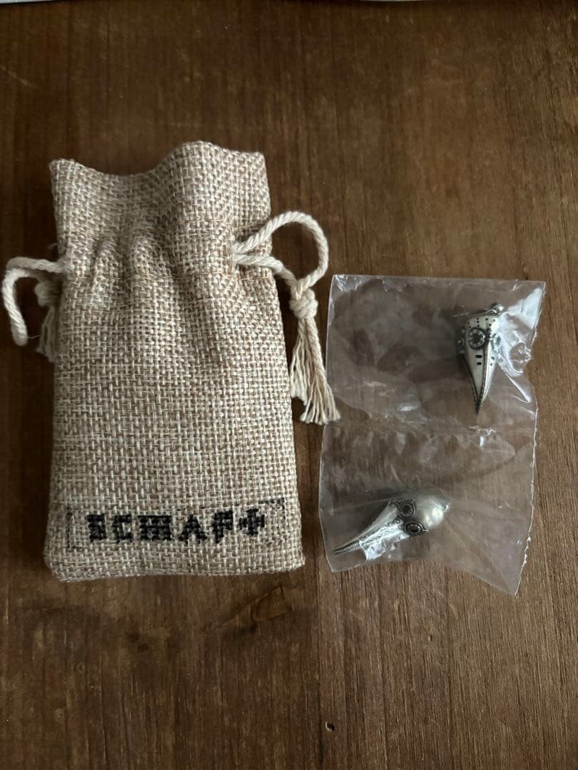 【新品未開封】SCHAFT（今井寿、藤井麻輝）/ペストピアス