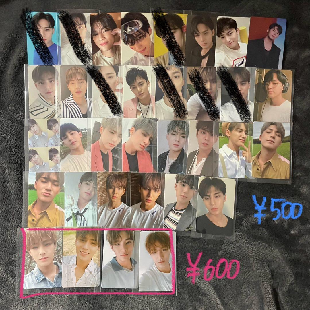 SEVENTEEN ミンギュ 過去トレカ バラ売りまとめ買い