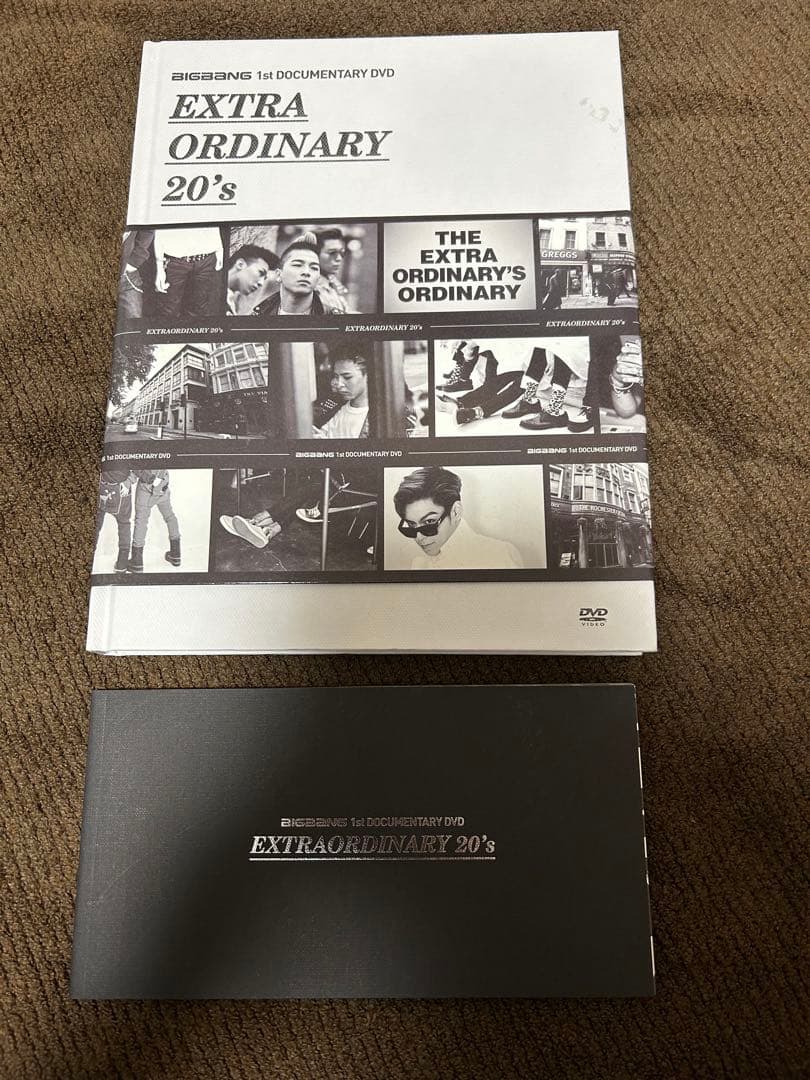 ミュージック BIGBANG EXTRA ORDINARY 20's