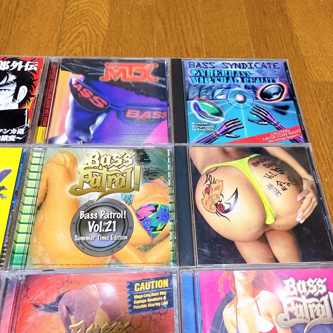BASS PATROL! 重低音 CD 17枚セット　ウーハー　カスタムカー