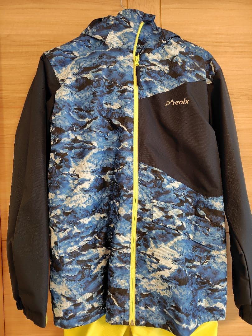 【限定値下げ】新品未使用 フェニックススキーウェア size170調節可