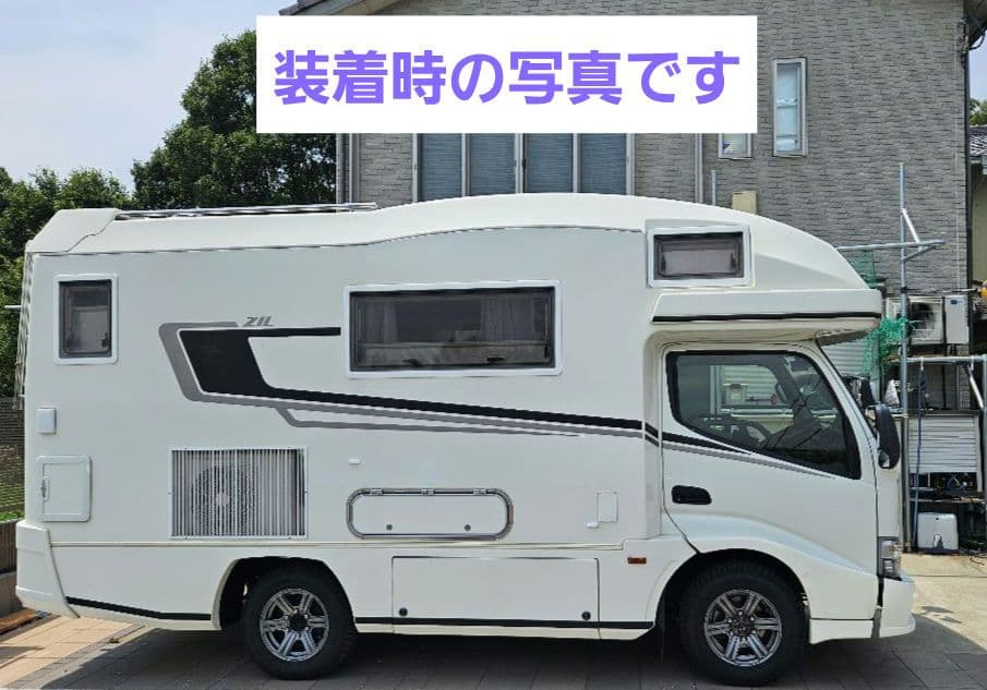 カムロード専用スタッドレス・ホイールセット