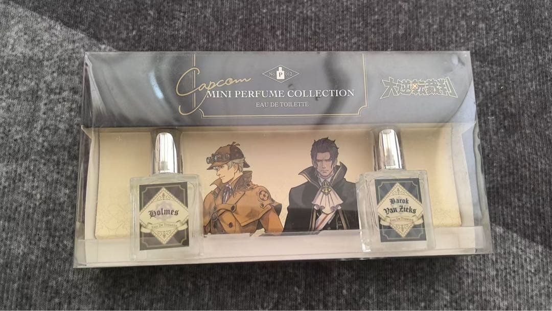 大逆転裁判　香水　シャーロックホームズ　バロックバンジークス