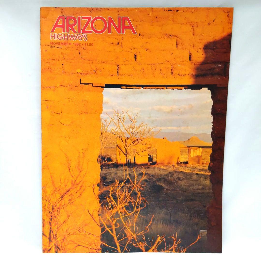 ARIZONA HIGHWAYS 1982年 1年分 アリゾナ 雑誌 アメリカ