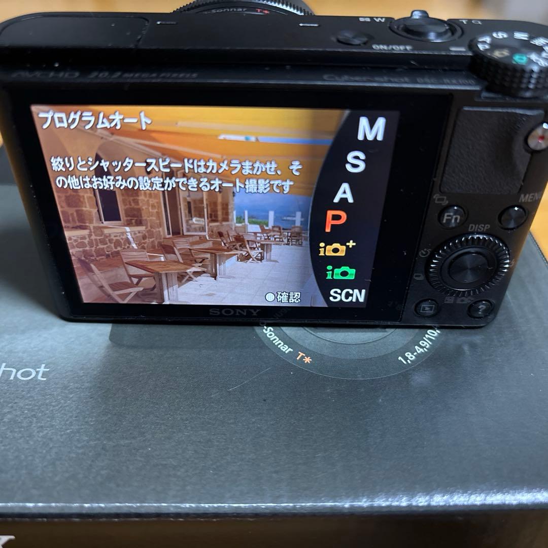 SONY Cyber-shot DSC-RX100 ジャンク扱い