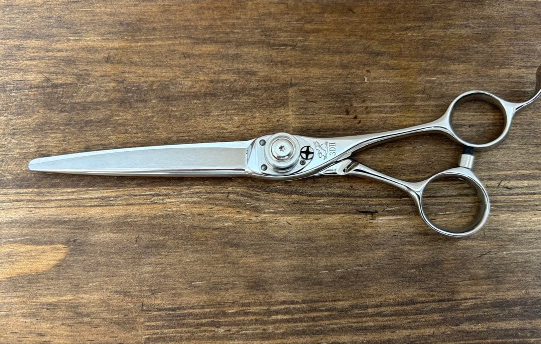 岡宮　岡宮鋏　シザー　鋏　3D II 理容　理容鋏　理容シザー