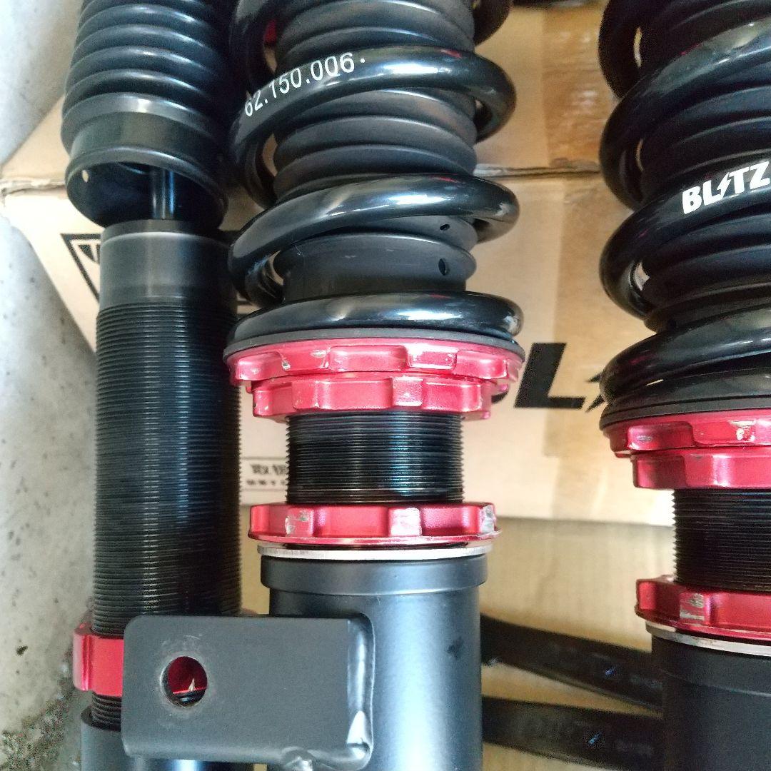 【美品】BLITZ 車高調 ZZ-R ダイハツ用サスペンションキット