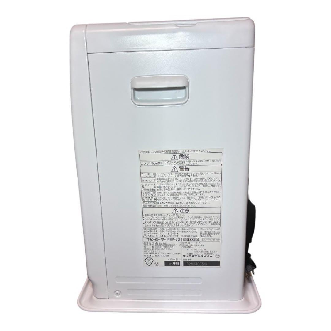 極美品　ダイニチ ブルーヒーターFW-7216DXE4 動作良好　清掃済み