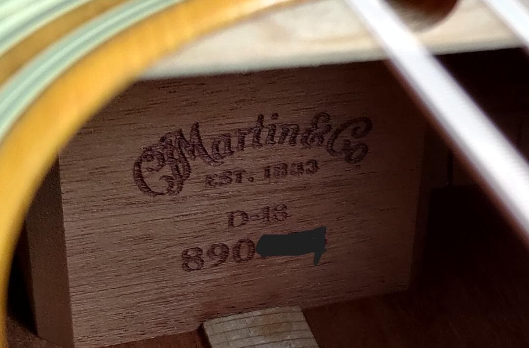 【美品】2001年　Martin D-18 マーティン　マーチン