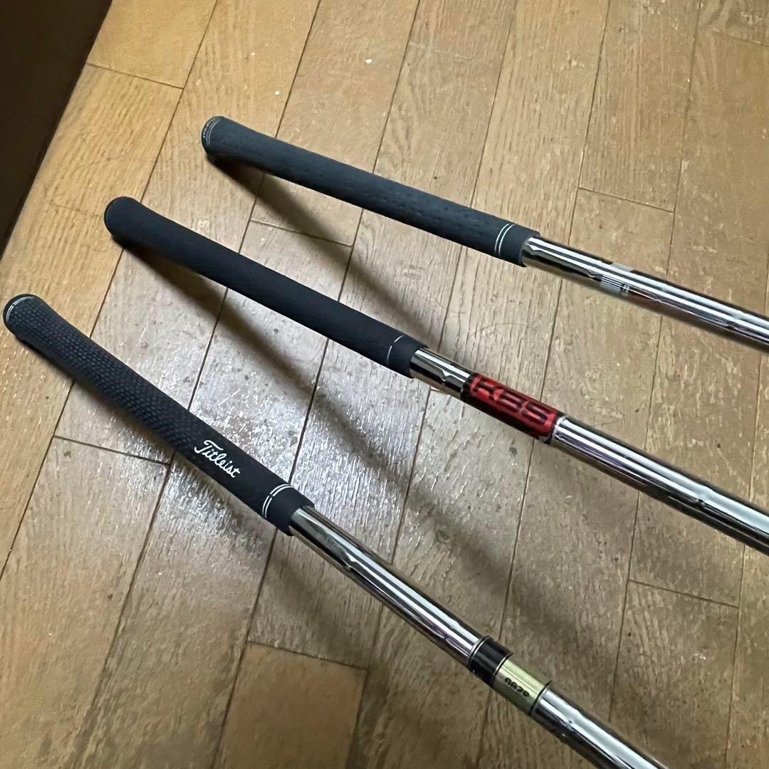 ゴルフクラブセット+リュック型キャディーバック+その他ゴルフ用品