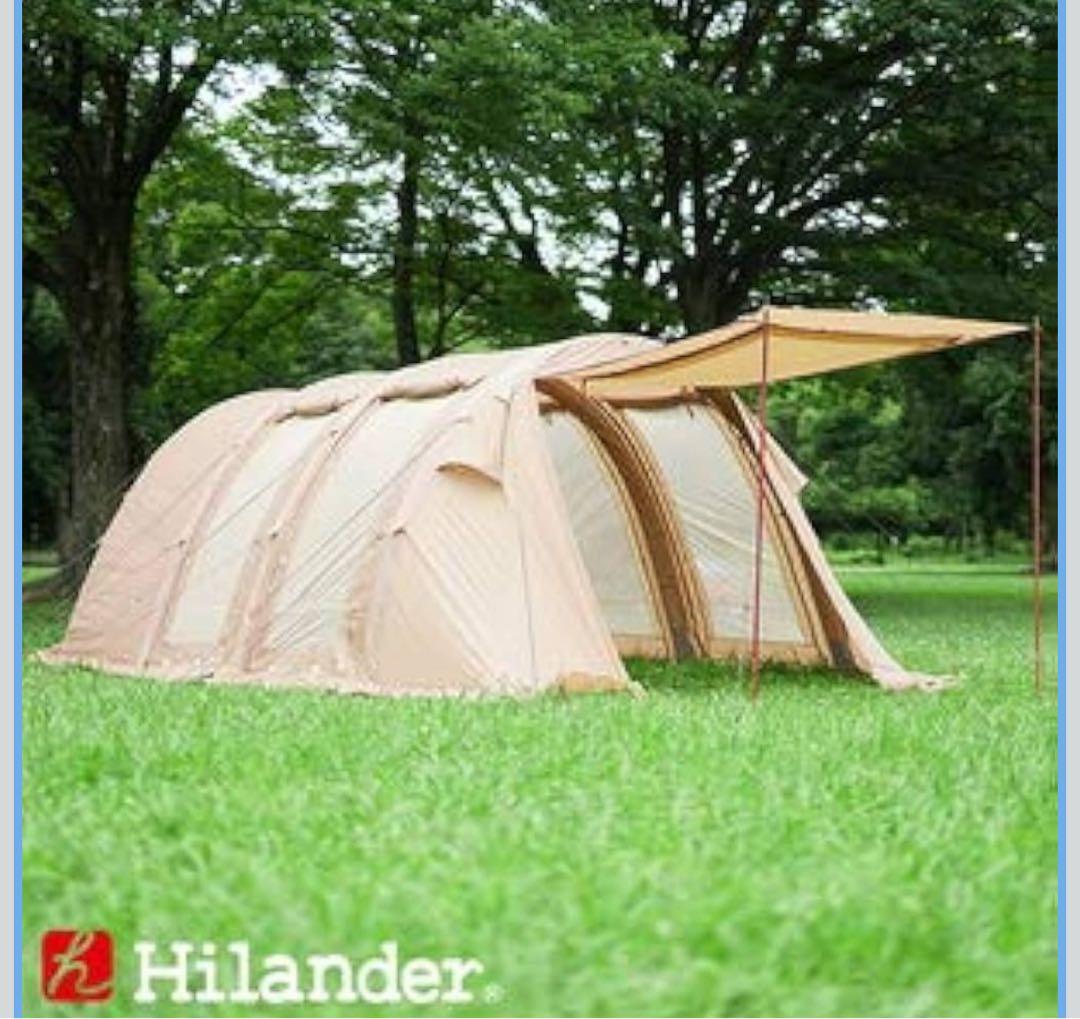 ハイランダー　ルーミー2 ツールームエアーテント