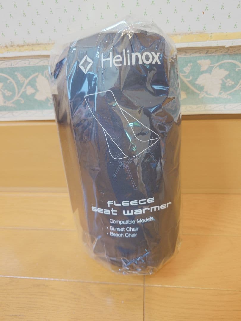 ヘリノックス フリースシートウォーマー(サンセットチェア、ビーチチェア用）