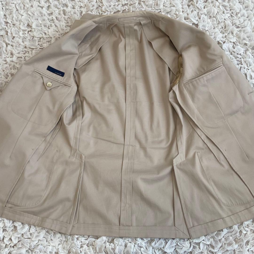 LARDINI ラルディーニ コットン テーラード ジャケット