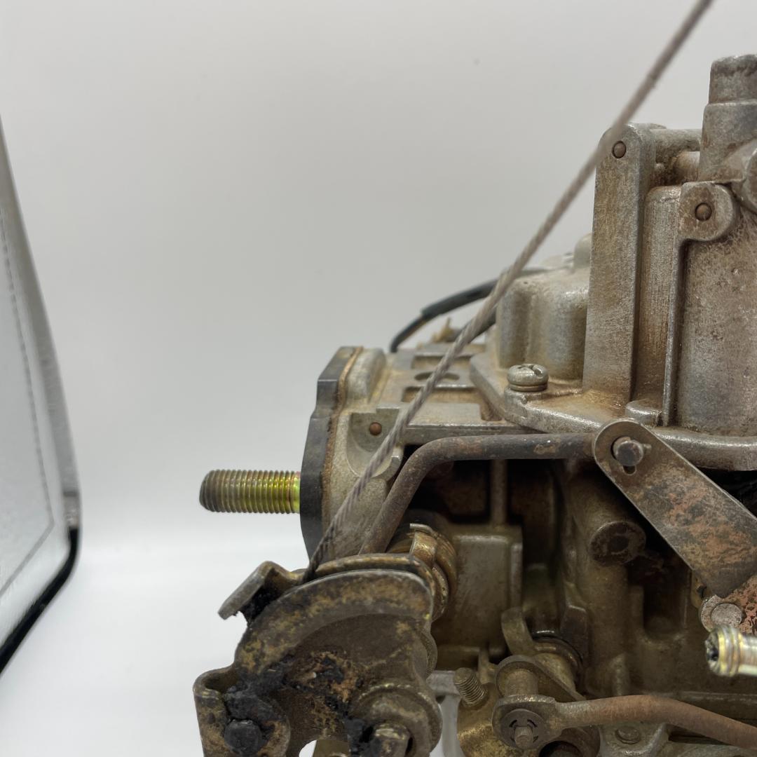 スバル サンバー トラック V-KS4 MT-4WD キャブレター 動作品