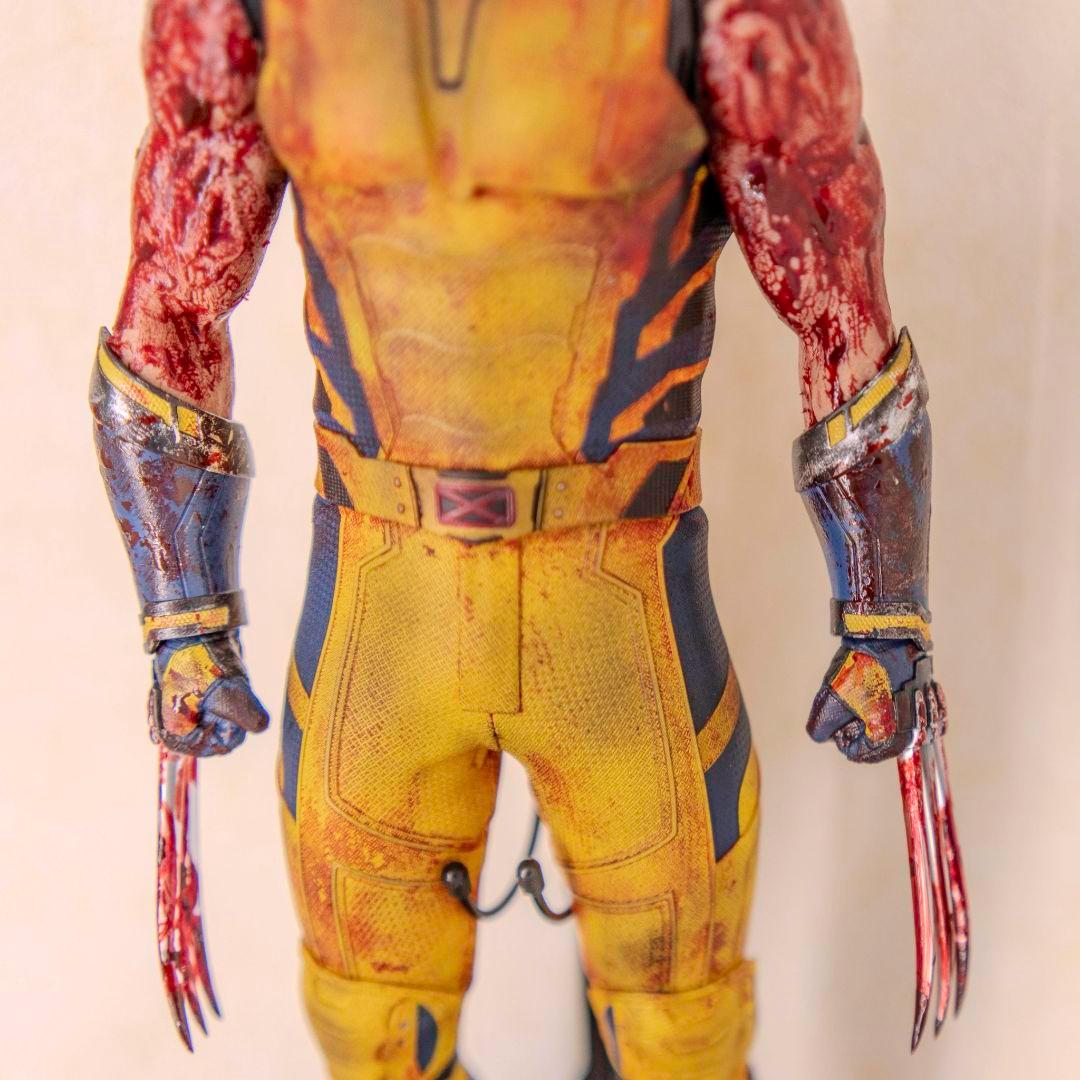 ホットトイズ ウルヴァリン デッドプール 通常版 リペイント