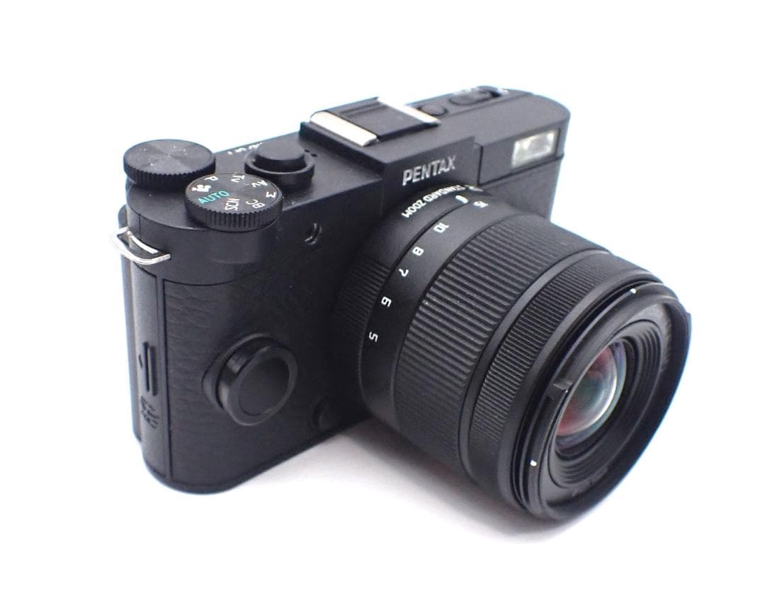 PENTAX Q-s1＋02レンズ+バッテリー＋充電器　人気の黒・美品!!!