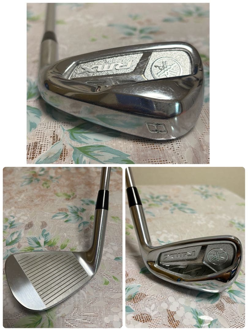 YAMAHA RMX VD アイアンセット 5-PW 中古美品 2022年モデル
