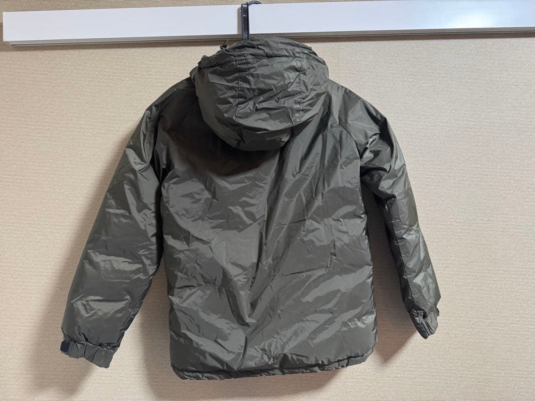NANGA AURORA DOWN JACKET ナイロン リップストップ