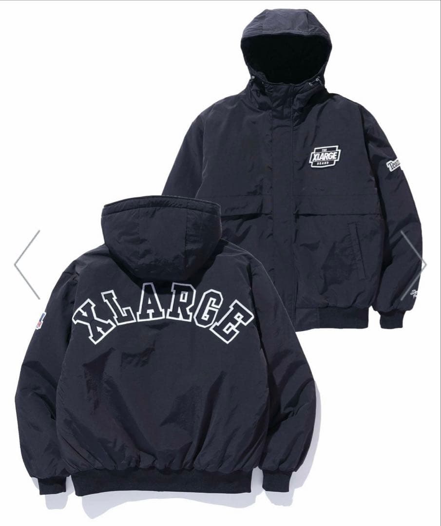 し*け様 【値下げ】XLARGE NYLON PUFFER JACKET XL