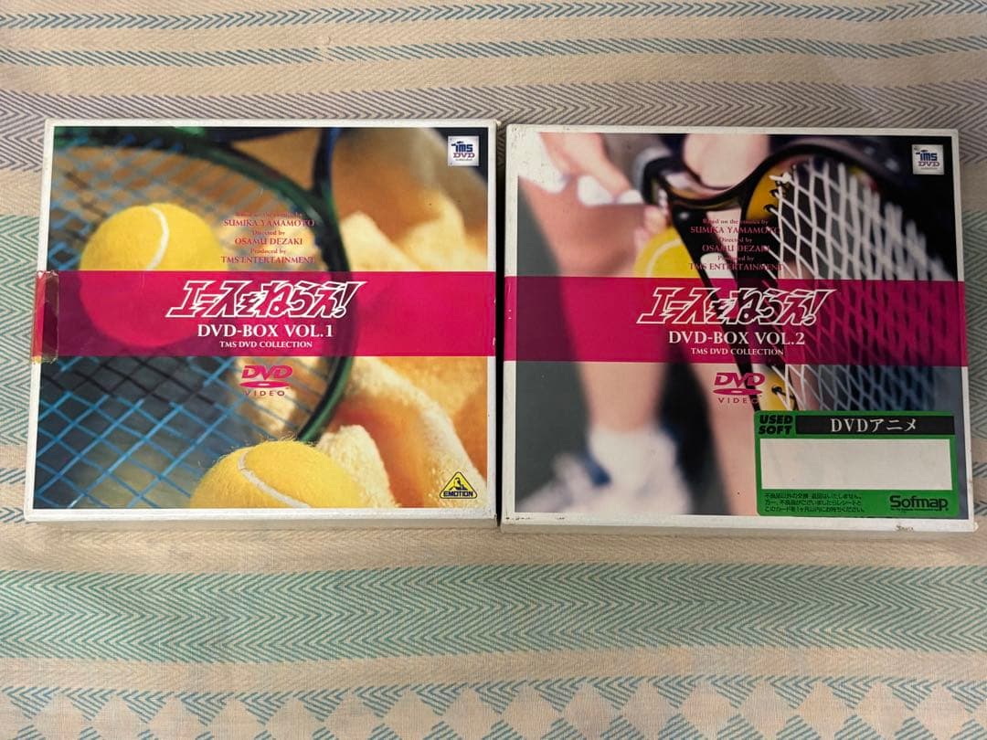 エースをねらえ！ DVD BOX Vol.1 + Vol.2