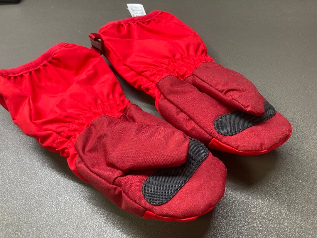 mont-bell パウダーカバーオール 80 グローブ 2-3付き