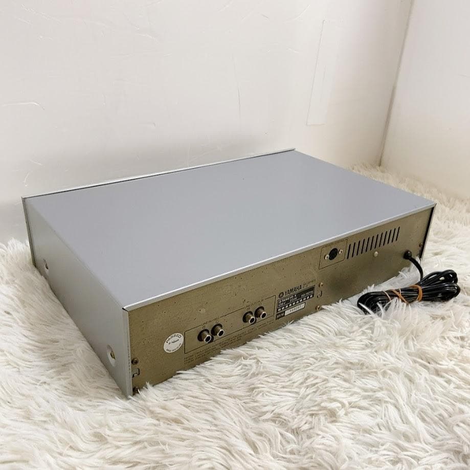ヤマハ YAMAHA K-8 カセットデッキ 当時物 ナチュラルサウンド 希少