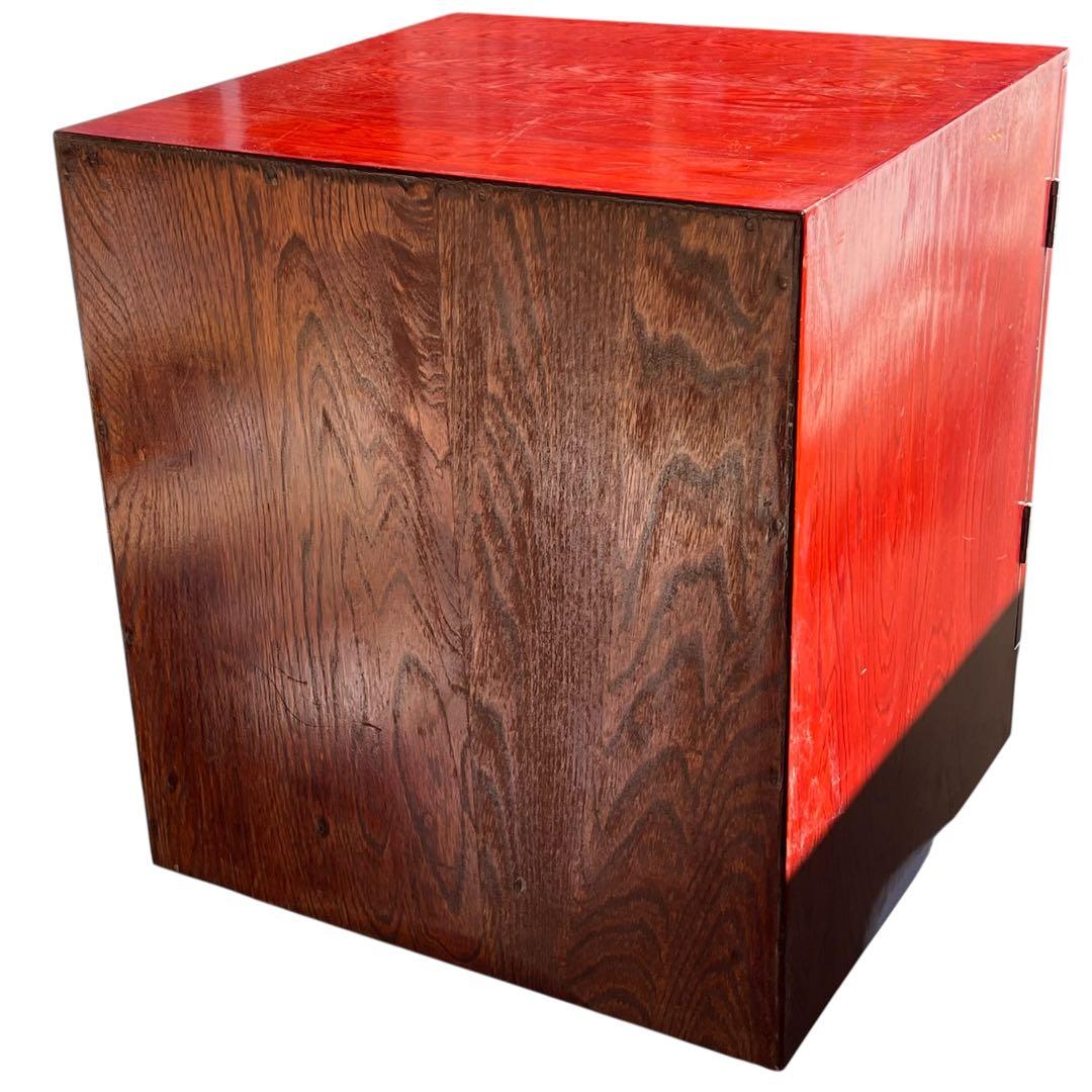 レコードキャビネット・レコードラック 木製ガラス扉・アナログ・ヴィンテージ