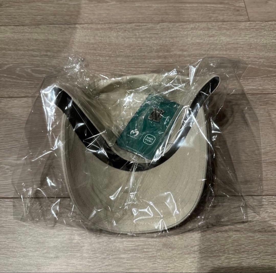 Mrs. GREEN APPLE ミセス スニダンコラボキャップ　ベージュ