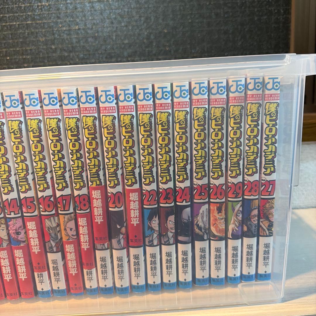 僕のヒーローアカデミア　コミック全42巻　劇場特典付き