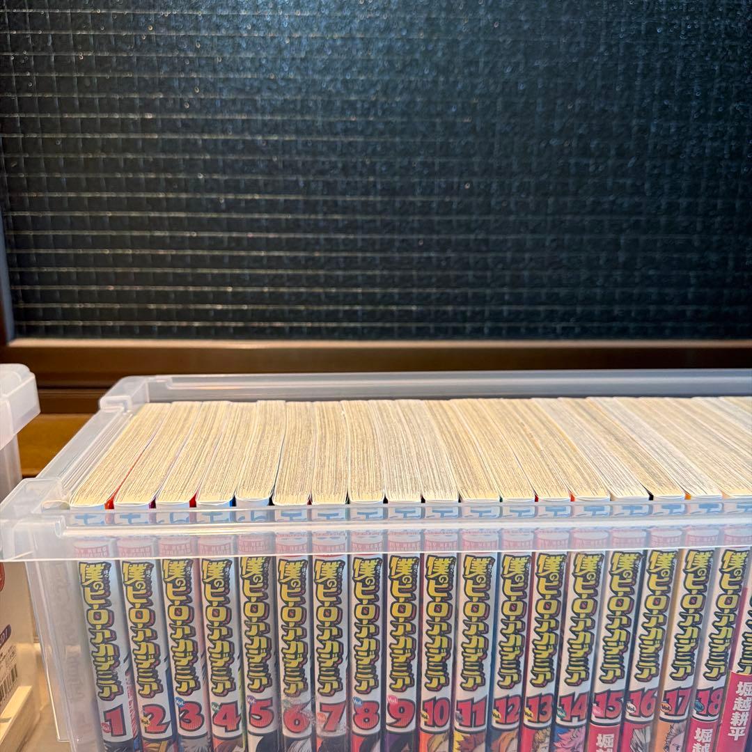 僕のヒーローアカデミア　コミック全42巻　劇場特典付き