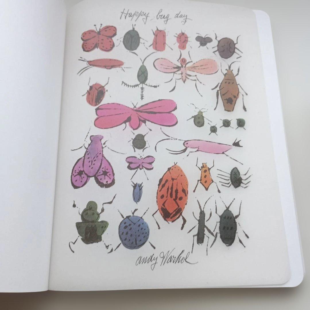 新品未使用★アンディ・ウォーホル アイデアブック19×24 メトロポリタン美術館