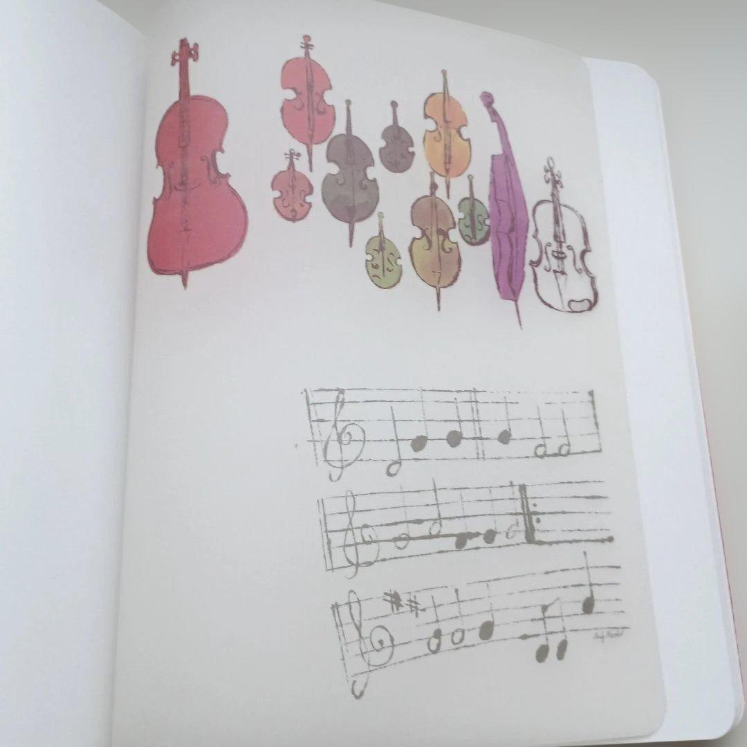 新品未使用★アンディ・ウォーホル アイデアブック19×24 メトロポリタン美術館