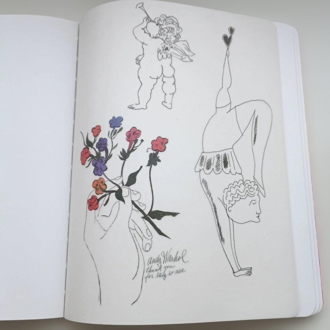 新品未使用★アンディ・ウォーホル アイデアブック19×24 メトロポリタン美術館