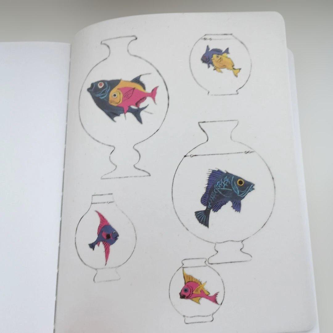 新品未使用★アンディ・ウォーホル アイデアブック19×24 メトロポリタン美術館