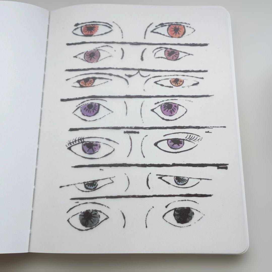 新品未使用★アンディ・ウォーホル アイデアブック19×24 メトロポリタン美術館