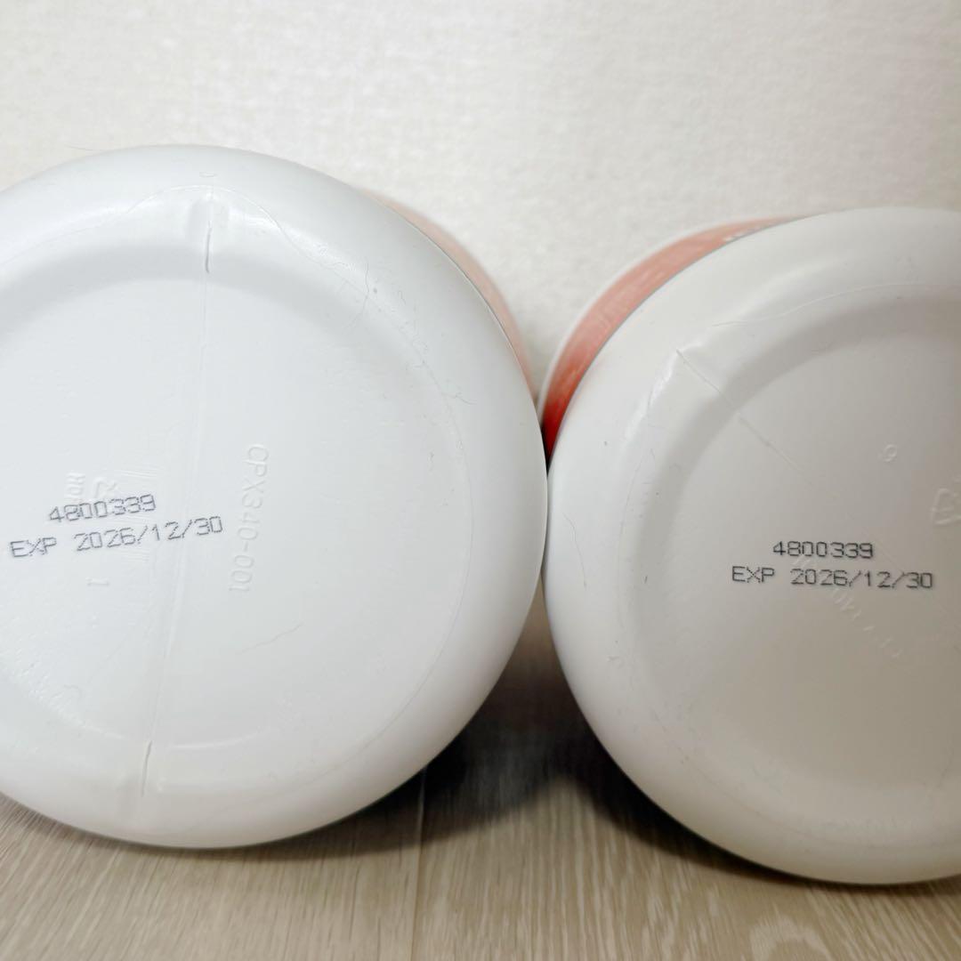 新品未開封 ファイバーワイズ 糖類無添加 シトラスオレンジ 600g×2個セット