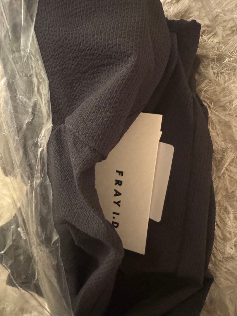 FRAY I.D♡未使用♡ギャザーパフデザイン2wayスイムウェア