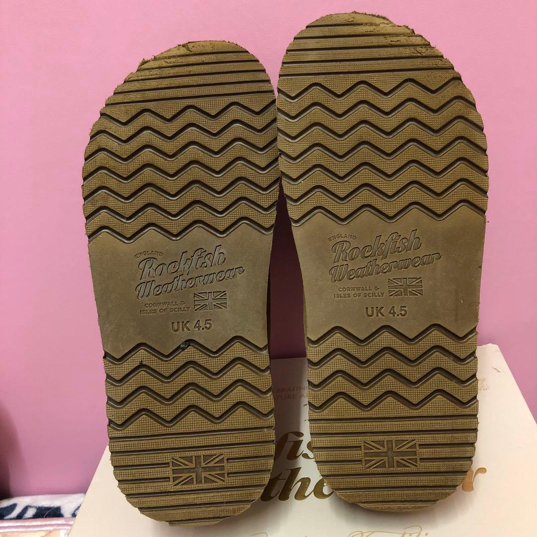 ROCKFISH WEATHERWEAR ロックフィッシュウェザーウェア　厚底