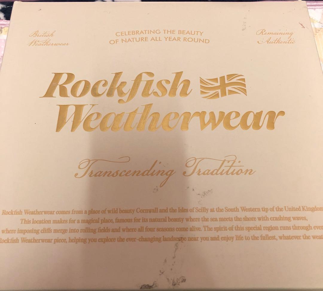 ROCKFISH WEATHERWEAR ロックフィッシュウェザーウェア　厚底